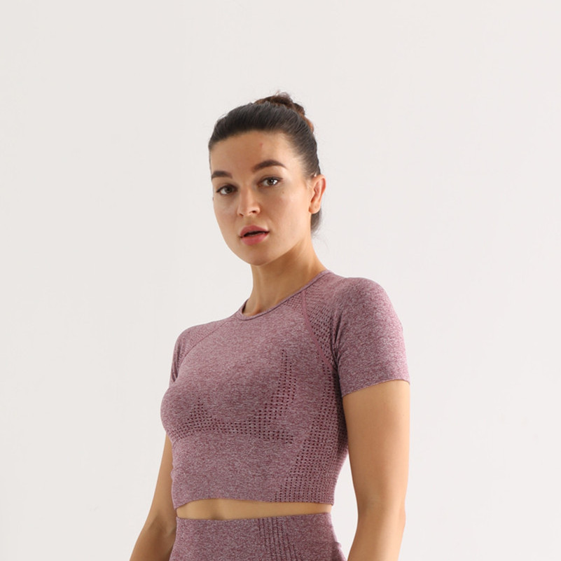 Wear Pants, Yoga, Yoga, Yoga, High Waist Suit, Fitness Five-piece Hip - Image 8