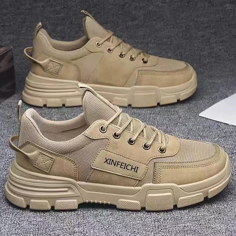 Men's Shoes Non-slip Construction Site Work Wear-resistant Sports Leisure – Bild 2