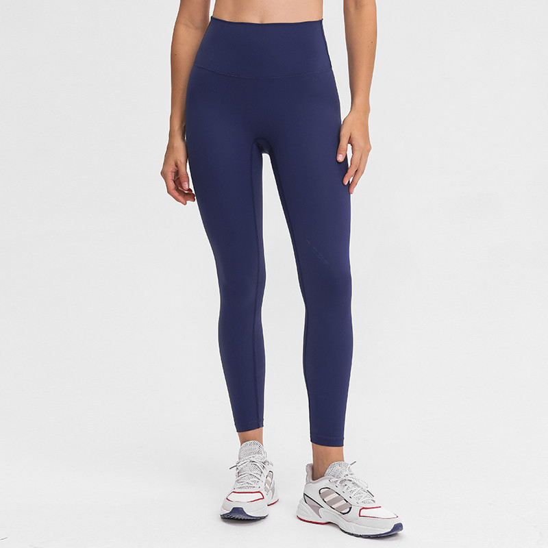 Women's Seamless Nude Yoga Fitness Pants – Bild 4