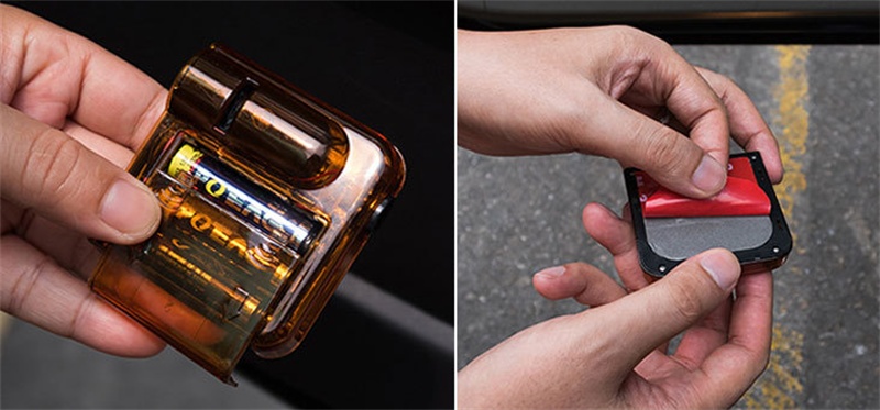 Wiring Car LED Welcome Door Projection Laser Light 2PCS - Image 5