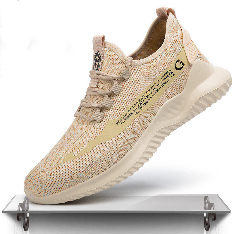 Spring And Summer Labor Insurance Shoes Men's Anti-smash And Anti-stab Safety – Bild 4