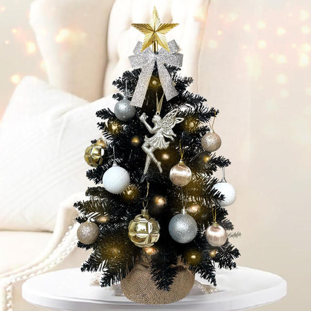 Dropshipping Center 2ft Tabletop Christmas Tree With Light A - Image 8