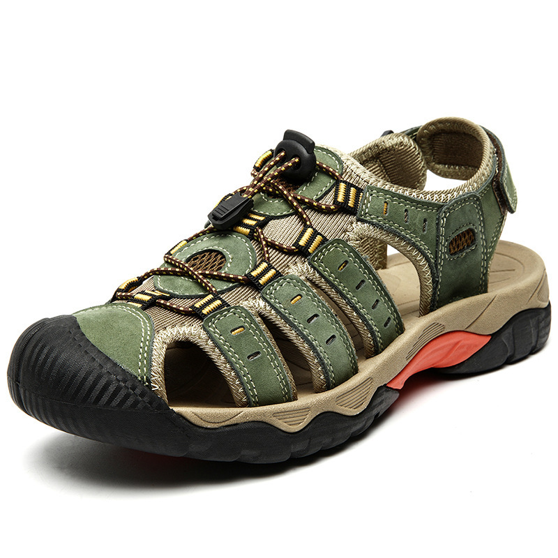 Summer Closed Toe Sandals Men's Leisure Outdoor - Image 5
