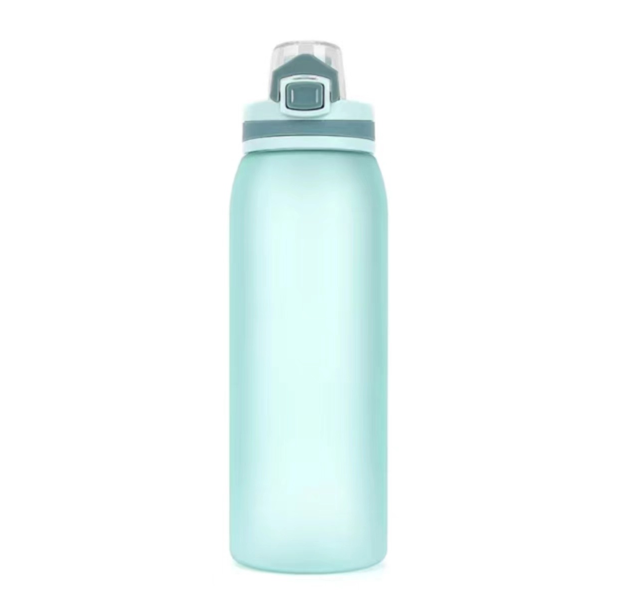 Outdoor sports plastic water bottle — изображение 3