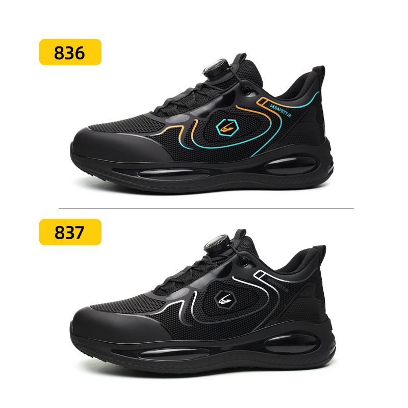 Breathable Shoes Plus Size Attack Shield And Anti-stab Work Shoes — изображение 3