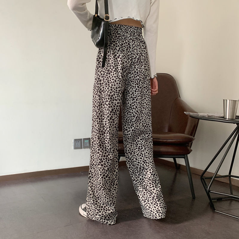 Women's Casual Pants Slimming Straight Pants - Image 10