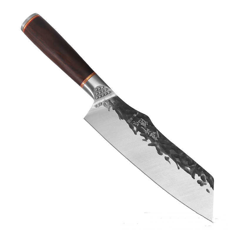 Stainless Steel Kitchen Fruit Knife With Wooden Handle – Bild 6