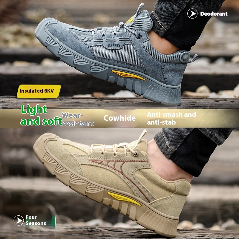 Labor Protection Shoes Are Lightweight And Breathable For Summer Work – Bild 4