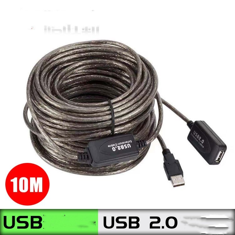 USB High Speed Data Cable With Chip 5m - Image 7