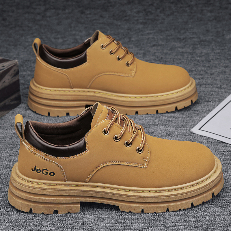 Breathable, Non-slip, Wear-resistant Leisure Cargo Labor Protection Boots — изображение 3