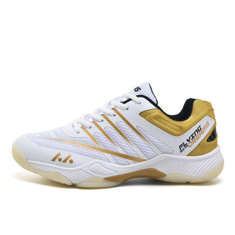Professional Badminton Shoes Men's Autumn Lightweight Shock Absorption Running Shoes - Image 5