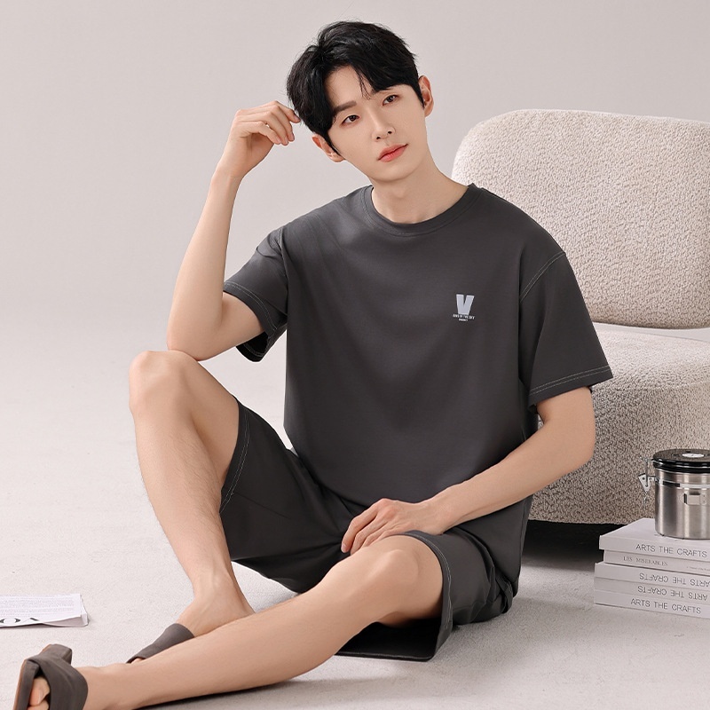 Lai Sai Er Tian Xue Si Men's Pajamas - Image 6