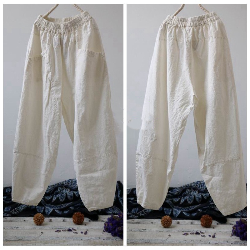 Practicing Yoga Pants Loose Large Size Carrot Pants — изображение 4