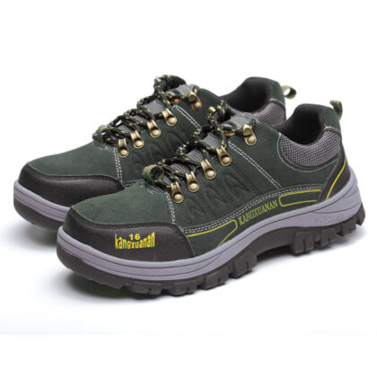 Cold-proof Mountaineering Work Protection Safety Shoes