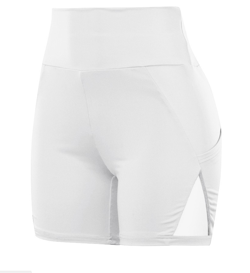 Hip Raise Yoga Women's High Waist Solid Color Tights Running Fitness Sports Pants - Image 5