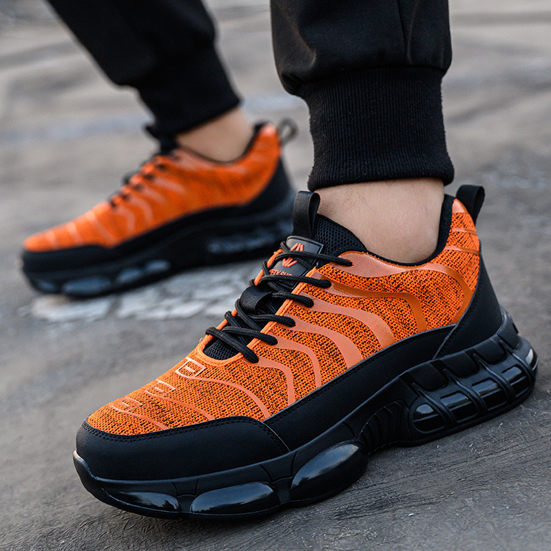 Anti-smashing Just Piercing Wear-resistant Safety Shoes