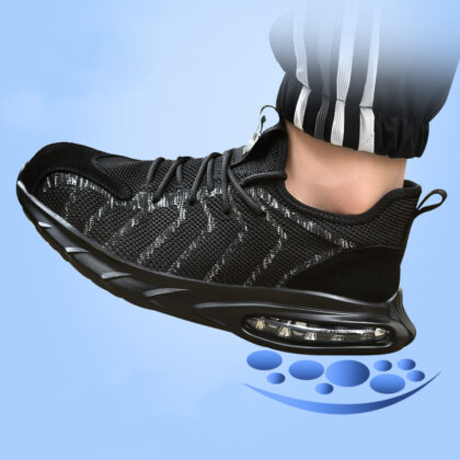 Breathable In Summer Piercing Work Safety Protective Shoes