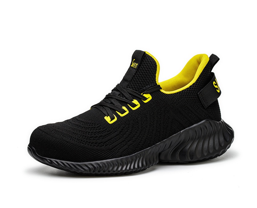 Four Seasons Anti-smashing And Anti-penetration Steel Toe Cap Work Shoes Breathable Comfortable And Safe — изображение 3