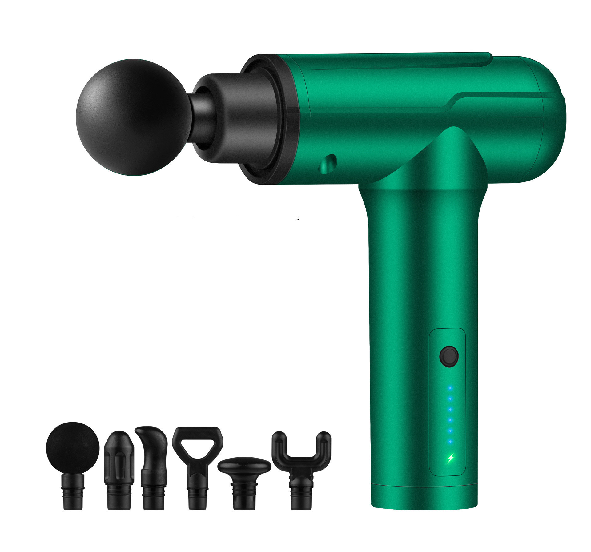 Multi-speed Vibration Fascia Gun Silent Deep Massager – Bild 6