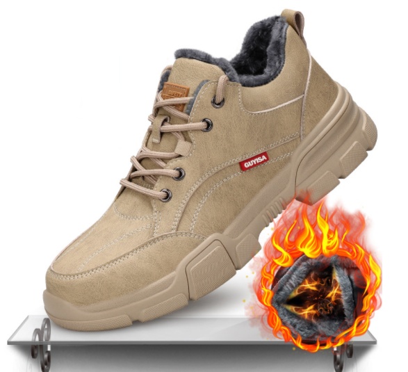 Anti-smashing And Anti-piercing Light And Comfortable Men's Work Shoes — изображение 6