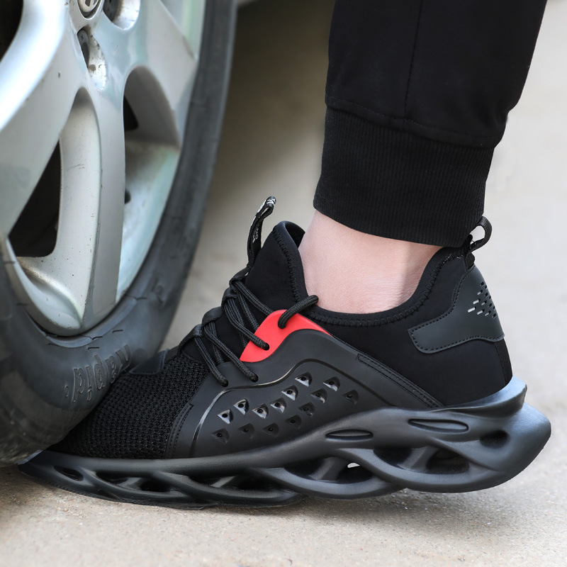 Safety Shoes, Anti-smashing, Anti-stab, Summer Breathable Safety Shoes, Light — изображение 3