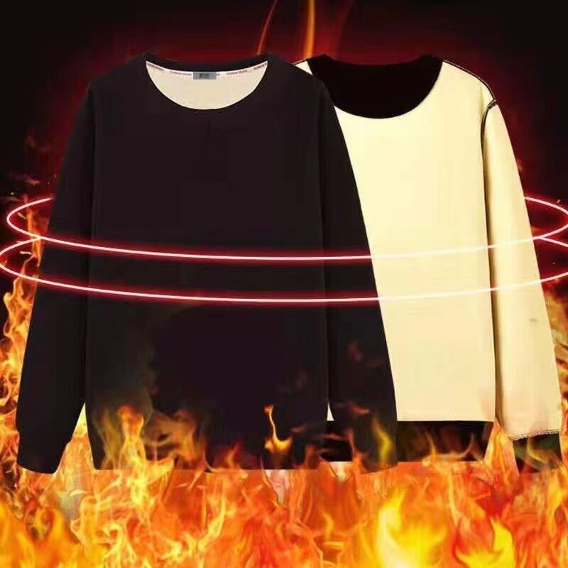 Men's Sweater Warm Berber Fleece Fleece-lined Thickened - Image 2