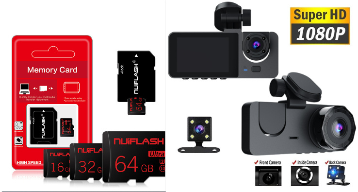 High-capacity High-speed Driving Recorder SD Card - Image 8