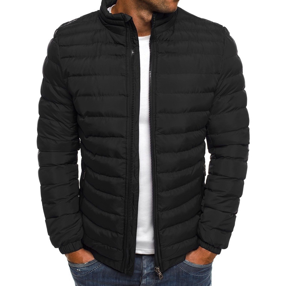 Autumn And Winter New Products Men's Cotton Jacket Men - Image 6