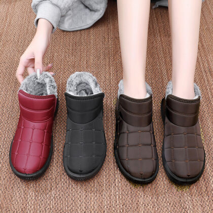 Winter Snow Boots Soft Bottom Lightweight Non-slip Fashion Casual
