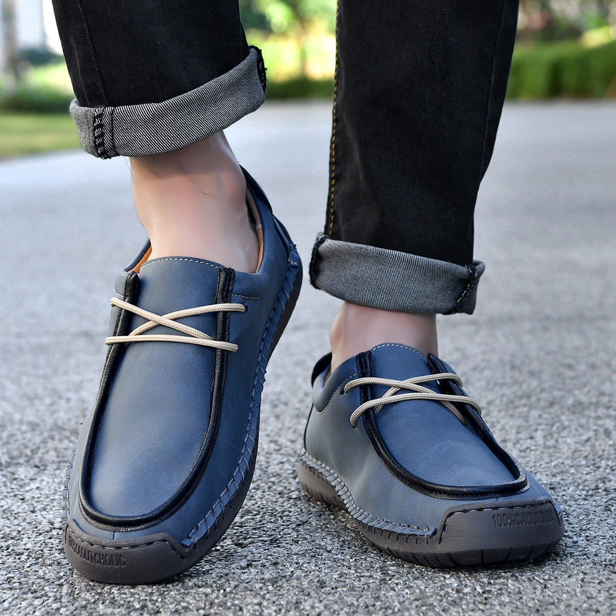 Versatile Casual Soft-soled Lace-up Shoes - Image 3