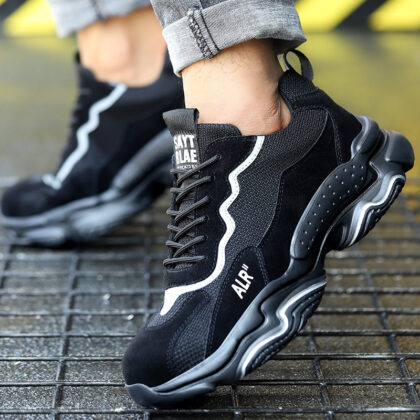 Anti-smashing, Anti-piercing Safety Shoes, Breathable Men And Women