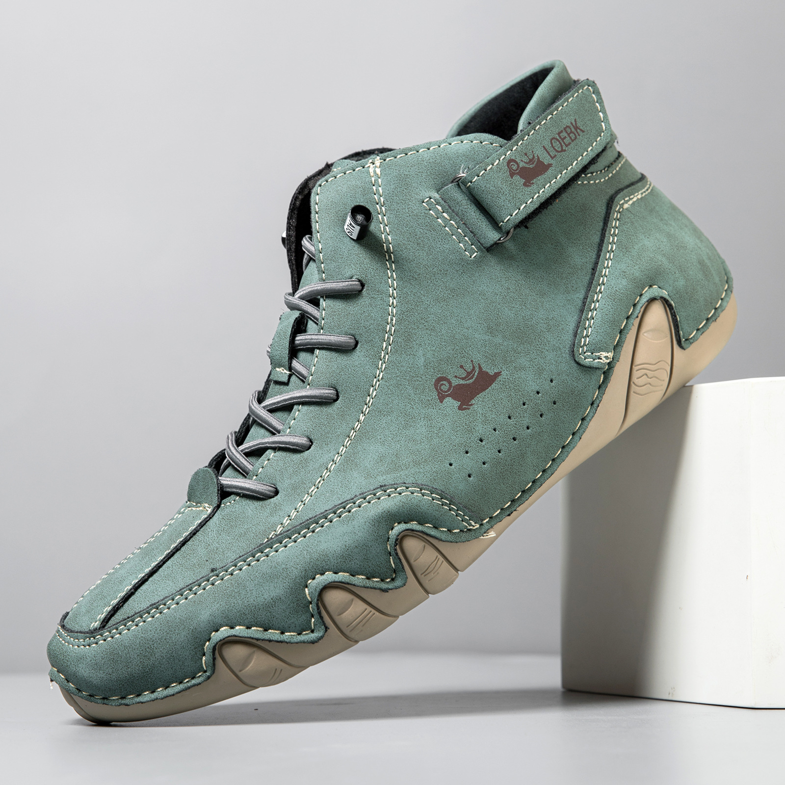 High-top Octopus Men's Casual Martin Boots - Image 9