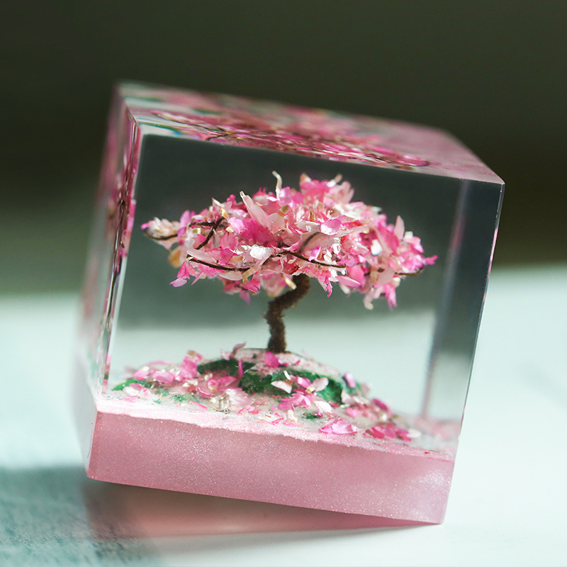 Cherry Tree Nightlight Bedside Ornaments - Image 4