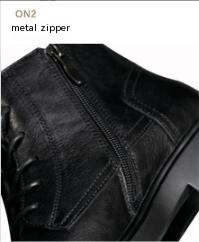 Genuine Leather Fashion Martin Boots For Men — изображение 10