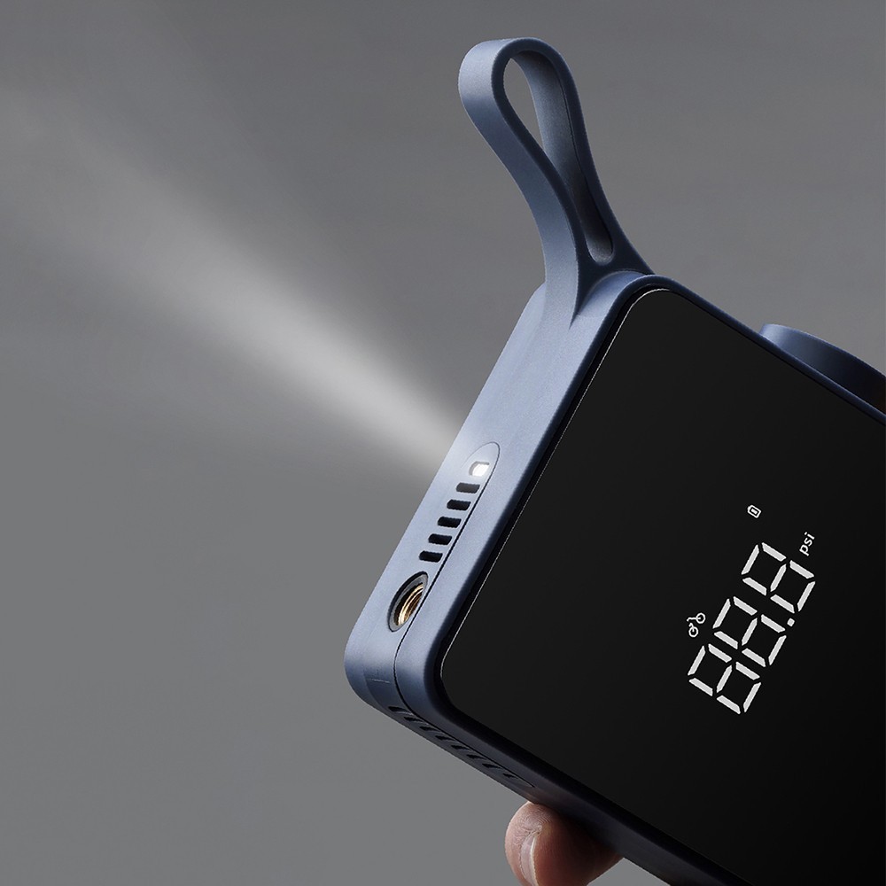 Inflatable Treasure Electric Air Car Electric Car Car Tire Pressure Test Bicycle – Bild 5