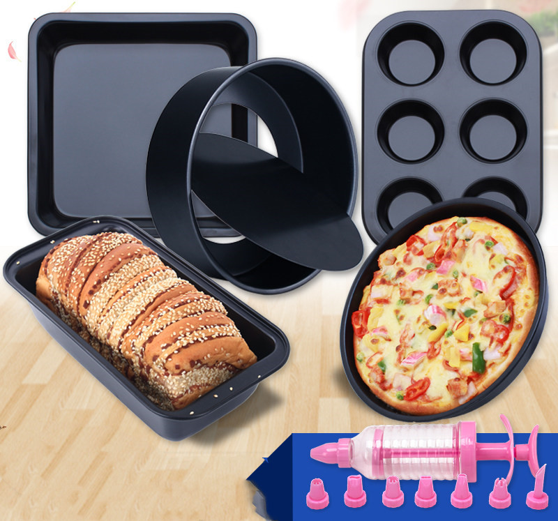 Baking Tool Set, Cake Mold Pizza Bakeware Oven Utensils - Image 3