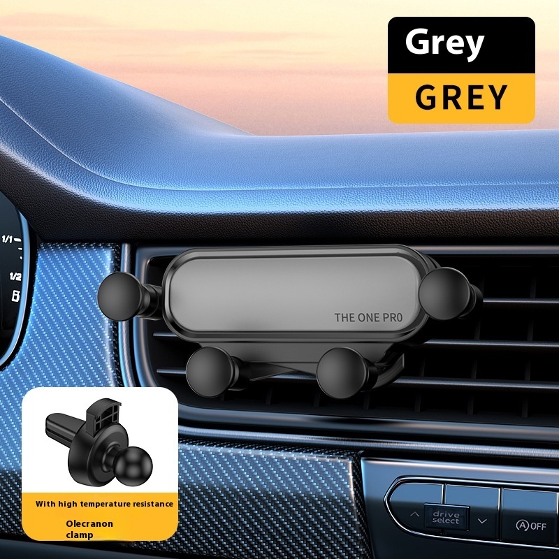 New Car Gravity Induction Support Frame Car Phone Holder Bracket Olecranon Clip - Image 8
