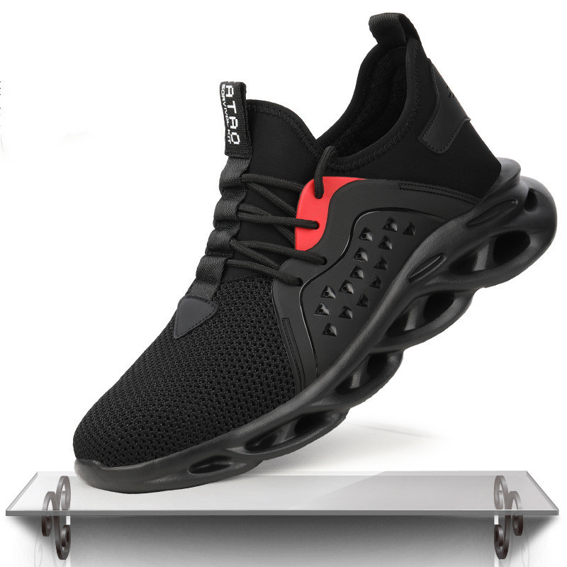 Spring And Summer Labor Insurance Shoes Men's Anti-smash And Anti-stab Safety – Bild 2