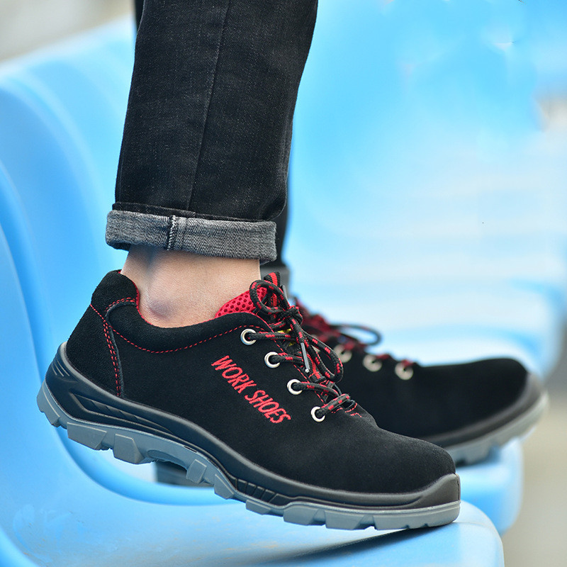 Men's Anti-smash And Anti-puncture Safety Shoes – Bild 3