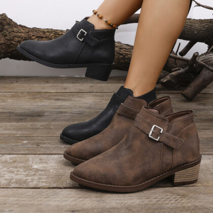 Autumn Pointed Female Boots