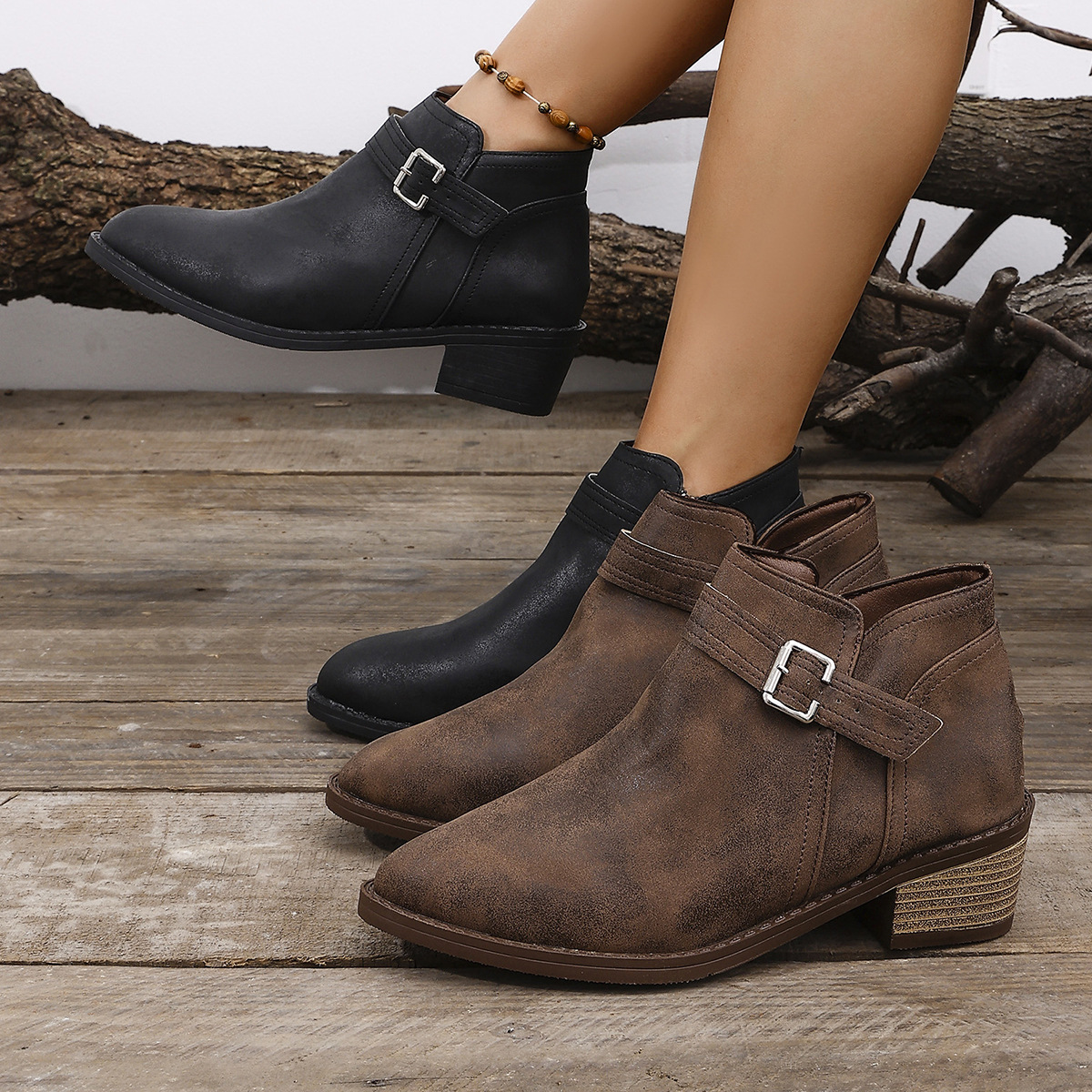 Autumn Pointed Female Boots
