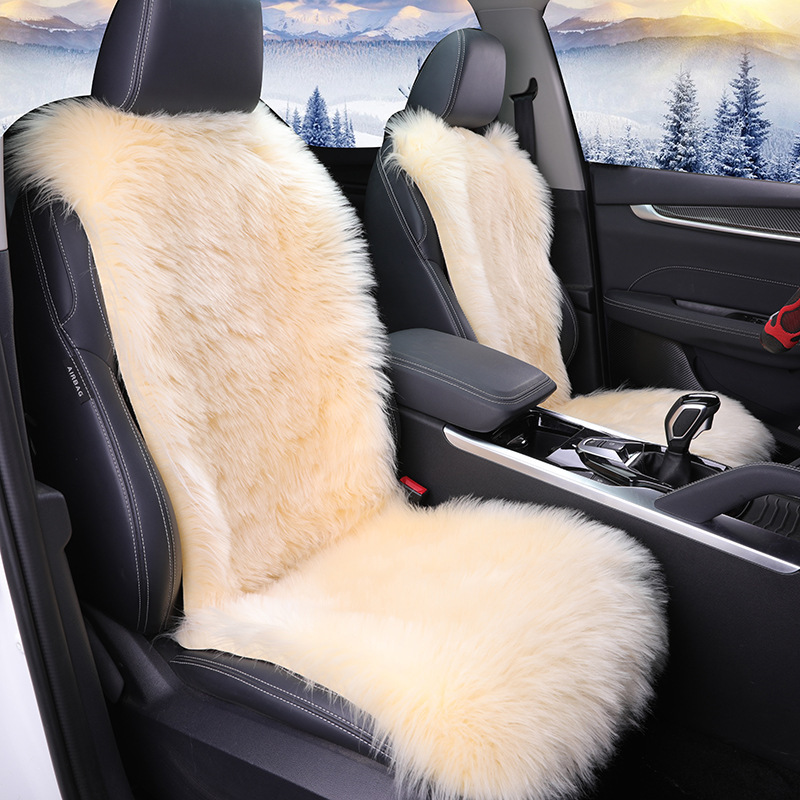 All-inclusive Car Seat Cover Plush Cushion — изображение 4