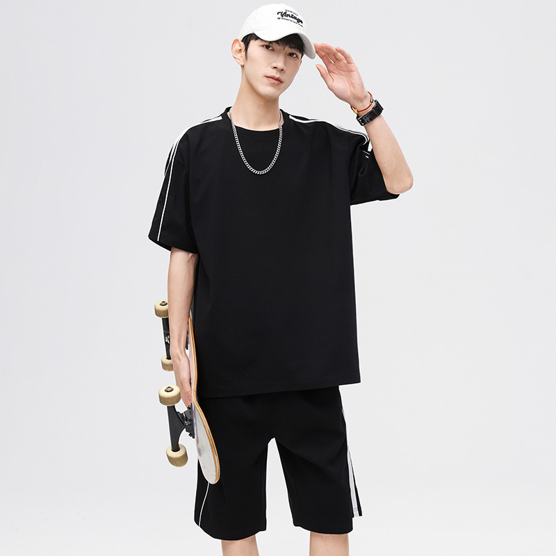 Fashion Sportswear Breathable Outdoor Daily Loose Two-piece Suit - Image 6