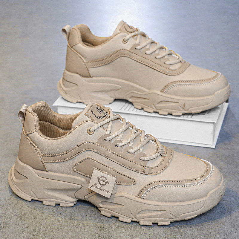 Leather Waterproof Outdoor Sneakers - Image 4