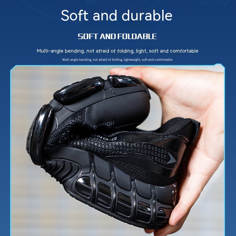 Lightweight Anti-smash And Anti-stabbing Work Shoes — изображение 4