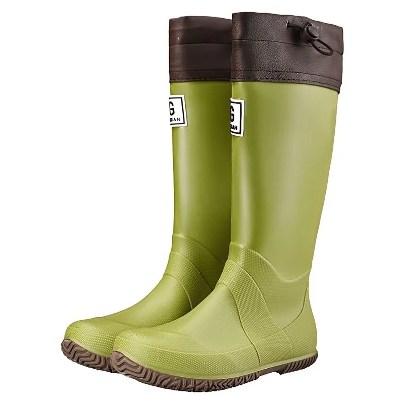 Men's And Women's High Non-slip Wear-resistant Rain Boots - Image 9