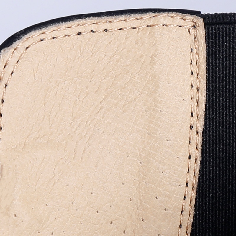 Riding Equestrian Cowhide Ankle Boots - Image 5