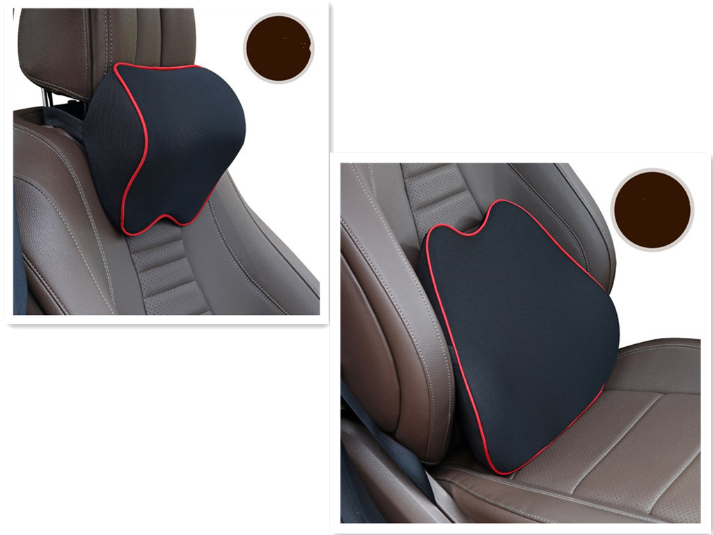 Car headrest neck pillow cervical spine pillow seat pillow – Bild 9