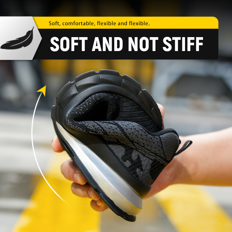 Labor Protection Steel Thorn Safety Shoes — изображение 6