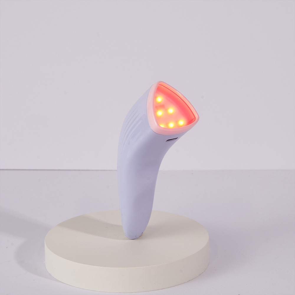 Portable Photon Skin Rejuvenation Facial Home LED Red Blu-ray Cosmetic Instrument - Image 3